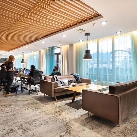 Np House- Social Hotel&coworking By Networking Premium, Free Shuttle Отель Банско