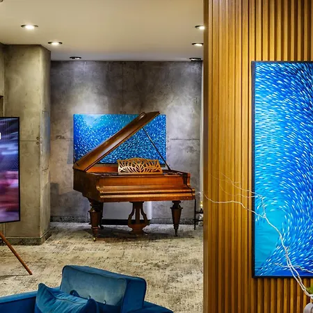 Отель Np House- Social Hotel&coworking By Networking Premium, Free Shuttle