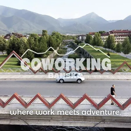 Hotell The Social By Networking Premium Bansko