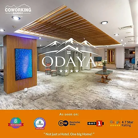 Hotell Odaya Social 4*